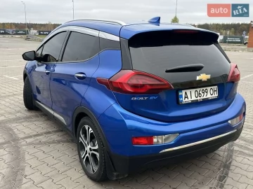 Авто Chevrolet Bolt Ev 2021 № 7567864