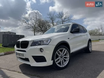 Авто BMW X3 2013 № 7567865