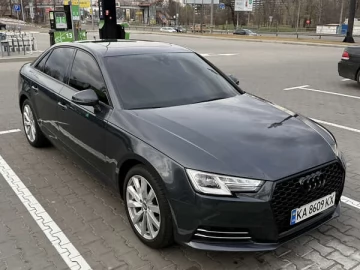 Авто Audi A4 2017 № 7567877