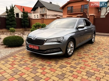 Авто Skoda Superb 2020 № 7567887