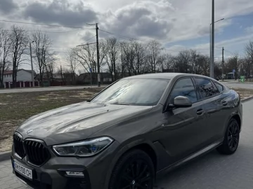 Авто BMW X6 2020 № 7567945