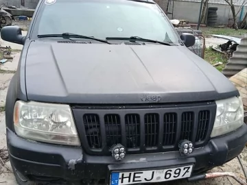 Авто Jeep Grand Cherokee 1999 № 7567970