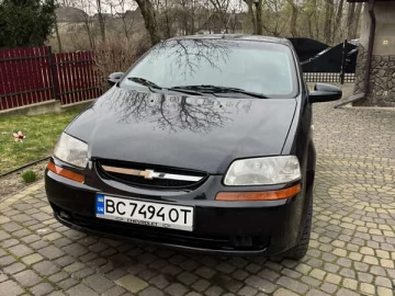 Авто Chevrolet Aveo 2007 № 7567972