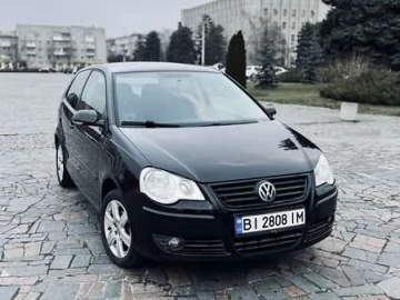 Авто Volkswagen Polo 2008 № 7567977