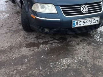 Авто Volkswagen Passat 2004 № 7568130