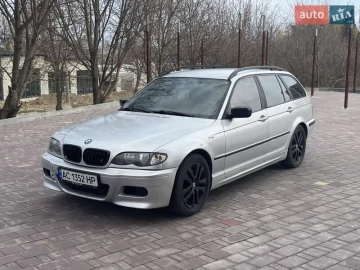 Авто BMW 3 Series 2002 № 7568133