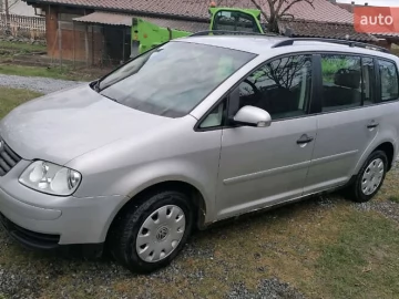 Авто Volkswagen Touran 2005 № 7568143