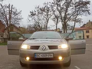 Авто Renault Megane 2004 № 7568148