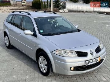 Авто Renault Megane 2008 № 7568161
