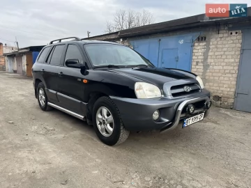 Авто Hyundai Santa Fe 2004 № 7568247