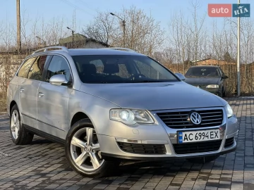Авто Volkswagen Passat 2007 № 7568255