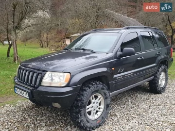 Авто Jeep Grand Cherokee 1999 № 7568262