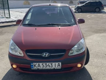 Авто Hyundai Getz 2008 № 7568265