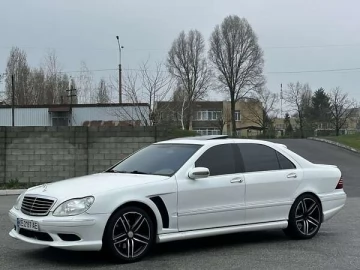 Авто Mercedes 500K 1999 № 7568267