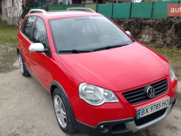 Авто Volkswagen Cross Polo 2008 № 7568274