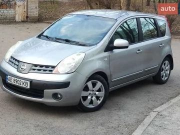 Авто Nissan Note 2007 № 7568285