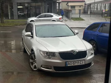 Авто Skoda Superb 2008 № 7568292