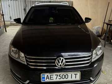 Авто Volkswagen Passat 2012 № 7568370