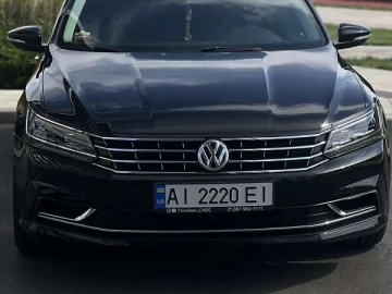 Авто Volkswagen Passat 2016 № 7568393