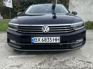 Авто Volkswagen Passat 2016 № 7568413