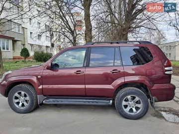 Авто Toyota Land Cruiser Prado 2008 № 7568419