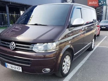 Авто Volkswagen Multivan 2011 № 7568426