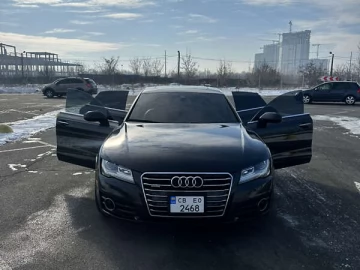 Авто Audi A7 Sportback 2014 № 7568434
