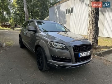 Авто Audi Q7 2014 № 7568443