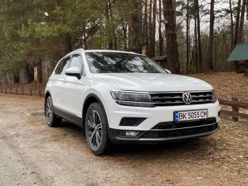 Авто Volkswagen Tiguan 2017 № 7568447