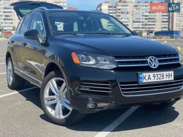 Авто Volkswagen Touareg 2013 № 7568449