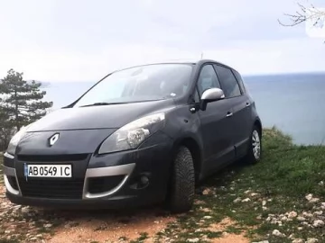 Авто Renault Scenic 2010 № 7568484