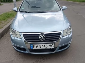 Авто Volkswagen Passat 2007 № 7568573