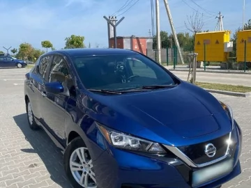 Авто Nissan Leaf 2018 № 7568583