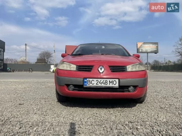 Авто Renault Megane 2004 № 7568670