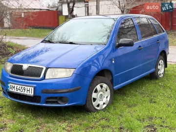 Авто Skoda Fabia 2007 № 7568671