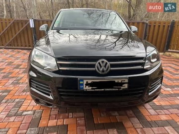 Авто Volkswagen Touareg 2013 № 7568699