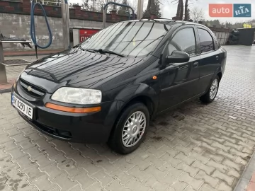 Авто Chevrolet Aveo 2005 № 7568773