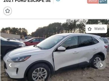 Авто Ford Escape 2021 № 7569136