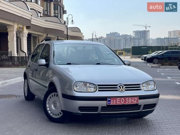 Авто Volkswagen Golf 2001 № 7569262