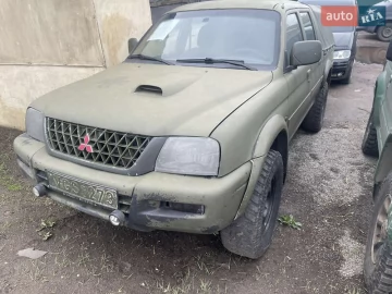 Авто Mitsubishi L 200 2003 № 7569266