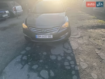 Авто Hyundai Accent 2016 № 7569300