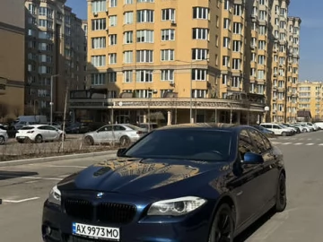 Авто BMW 5 Series 2012 № 7569383
