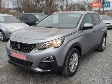 Авто Peugeot 3008 2018 № 7569385