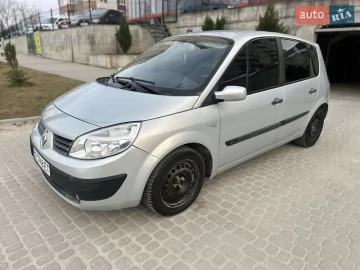 Авто Renault Scenic 2004 № 7569387
