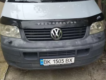 Авто Volkswagen Transporter 2007 № 7569394