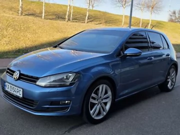 Авто Volkswagen Golf 2013 № 7569477
