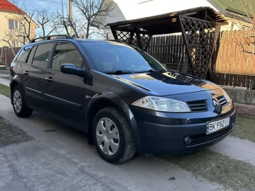 Авто Renault Megane 2006 № 7569550