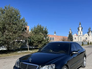 Авто Mercedes S-Class 2001 № 7569552