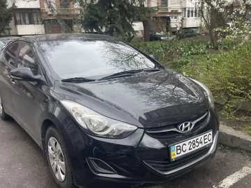 Авто Hyundai Elantra 2013 № 7569555