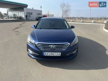 Авто Hyundai Sonata 2017 № 7569557
